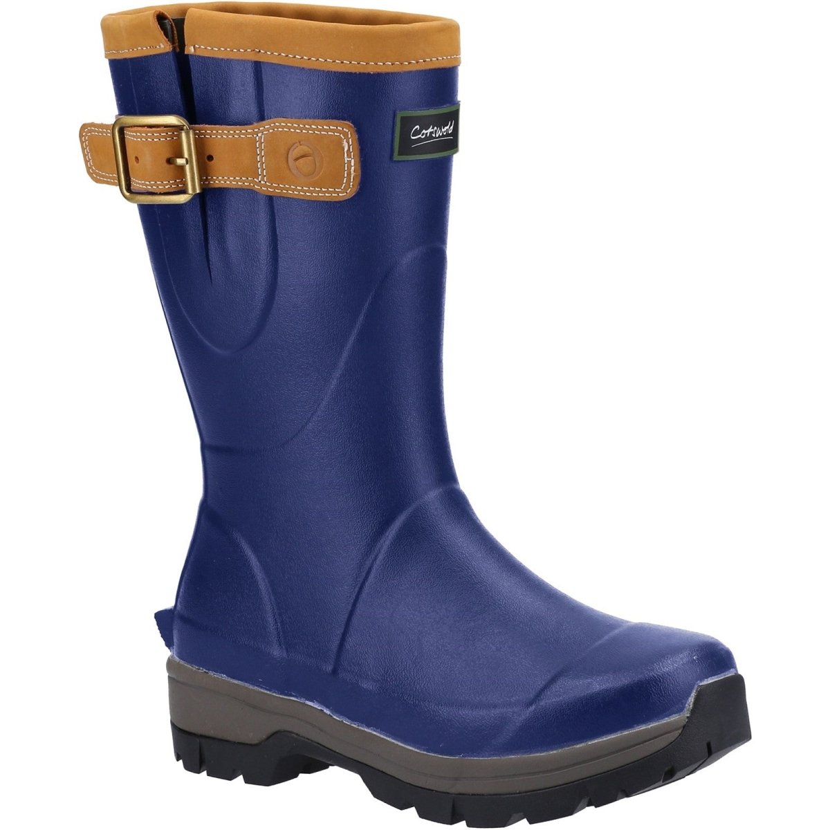 Cotswold Stratus Short Lined Wellington Boots - Shoe Store Direct