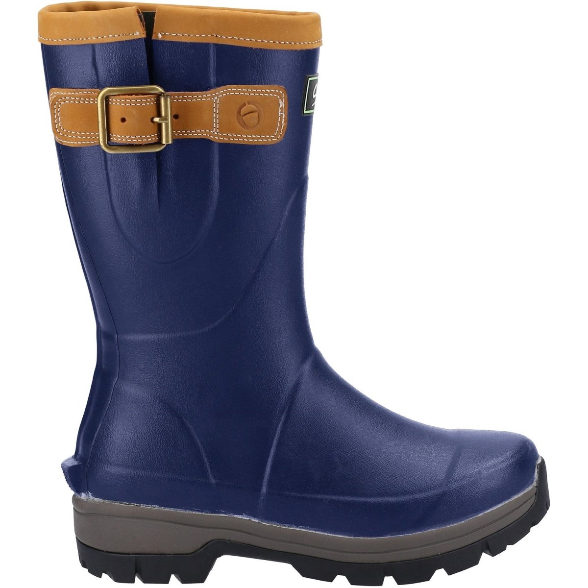 Cotswold Stratus Short Lined Wellington Boots - Shoe Store Direct