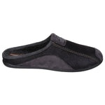 Cotswold Westwell Mens Suede Loafer Mule Slippers - Shoe Store Direct