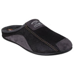 Cotswold Westwell Mens Suede Loafer Mule Slippers - Shoe Store Direct