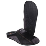 Cotswold Westwell Mens Suede Loafer Mule Slippers - Shoe Store Direct