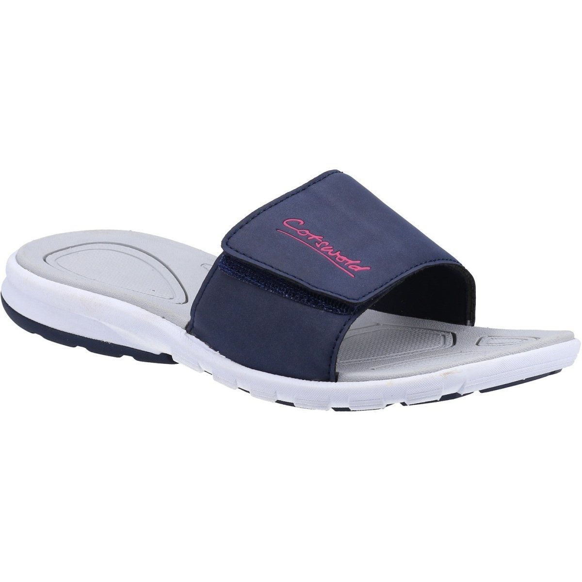 Cotswold Windrush Ladies Summer Recycled Sliders - Shoe Store Direct