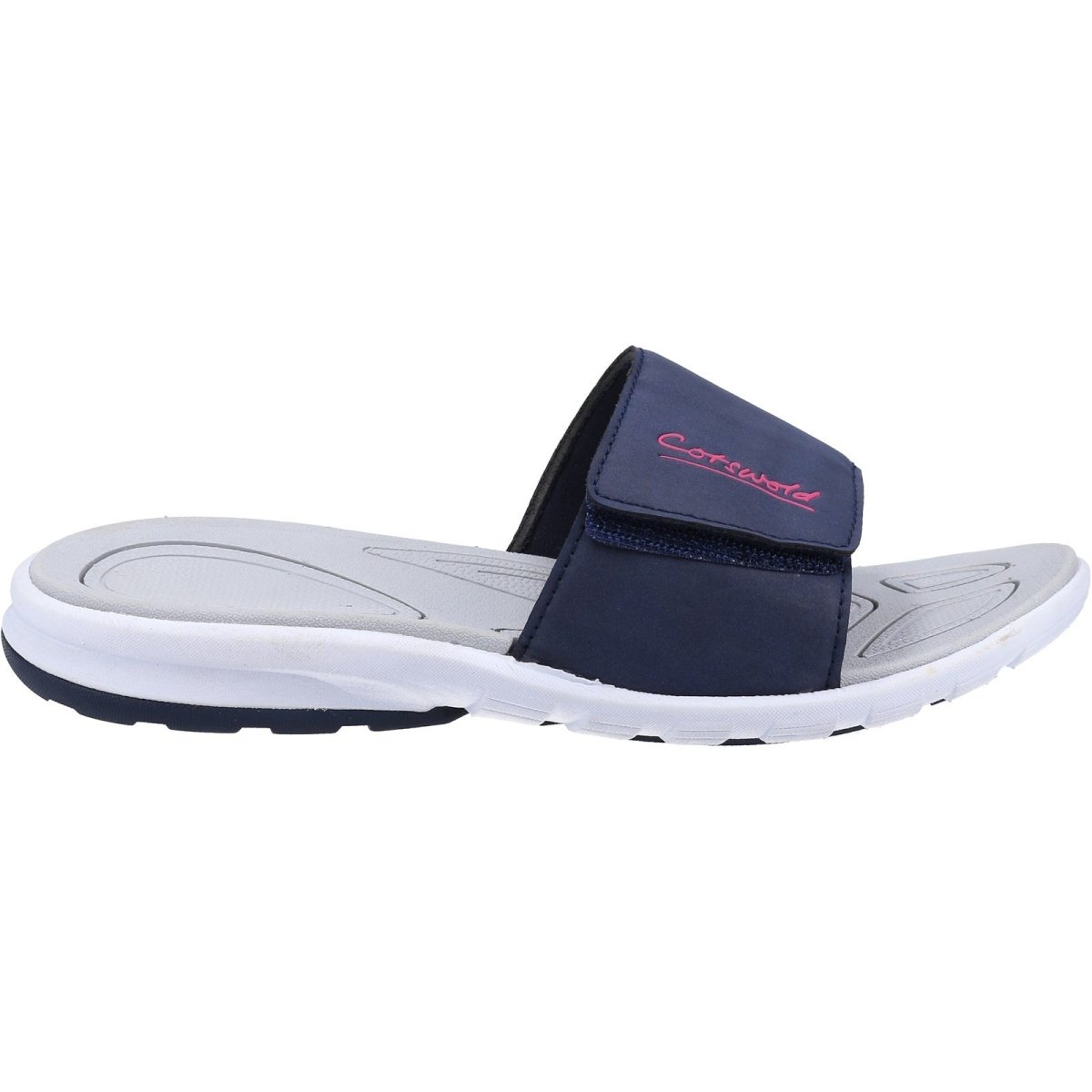 Cotswold Windrush Ladies Summer Recycled Sliders - Shoe Store Direct