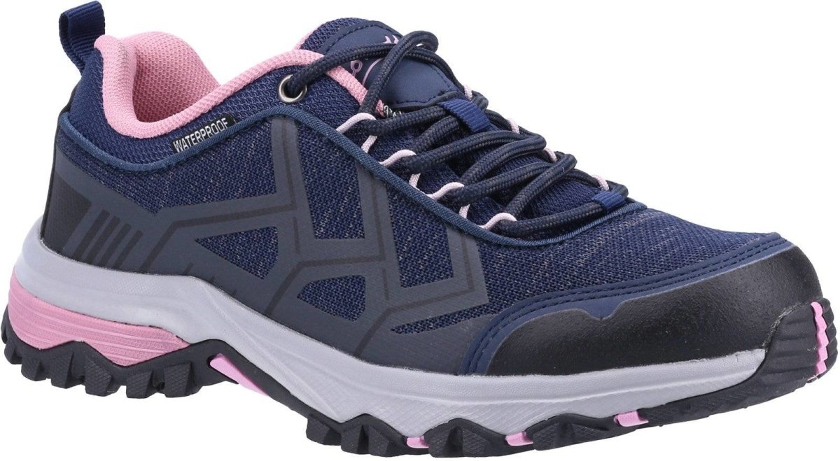 Cotswold Wychwood Low Ladies Waterproof Hiking Shoes - Shoe Store Direct