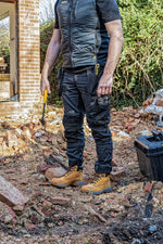 DeWalt Apprentice Steel Toe Cap Hiker Safety Boots - Shoe Store Direct