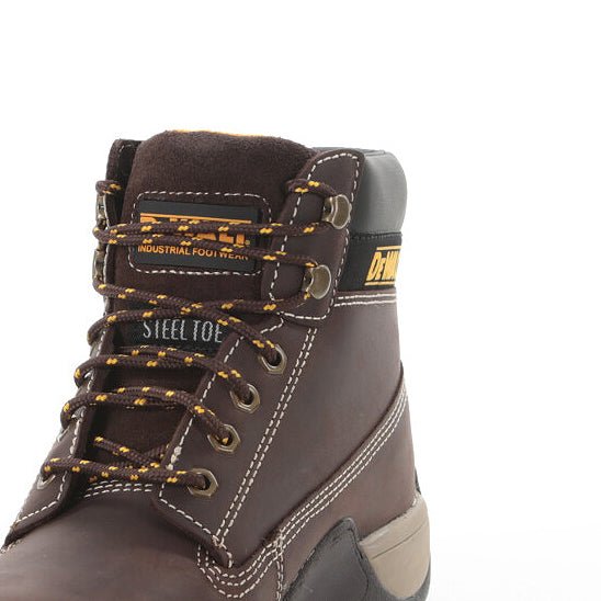 DeWalt Apprentice Steel Toe Cap Hiker Safety Boots - Shoe Store Direct