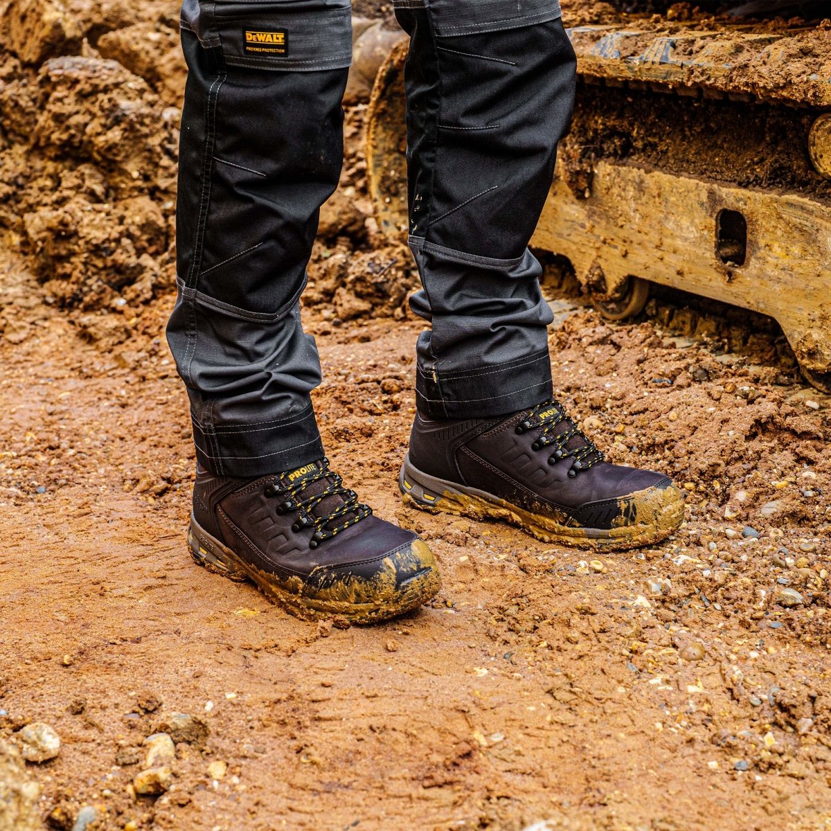 Dewalt Columbia Men's Work Boots DeWalt Kirksville Composite Work Safety Hiker Boot– Shoe Store Direct