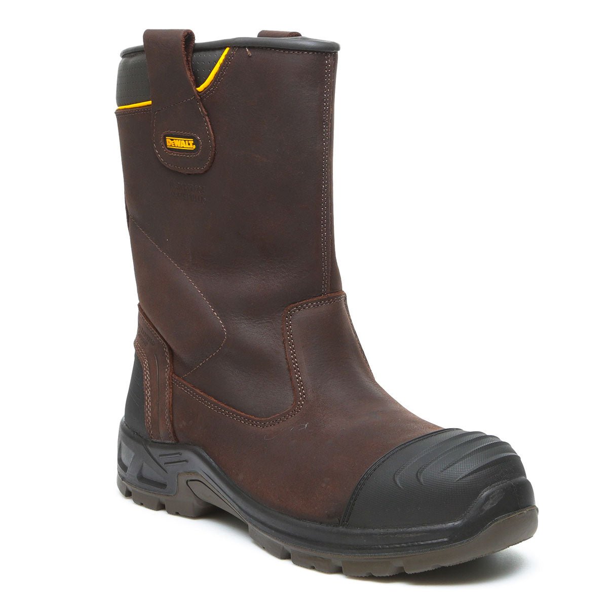 DeWalt Millington Non-Metallic Waterproof Rigger Boots - Shoe Store Direct