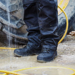 DeWalt Newark Waterproof Safety Hiker Boots - Black - Shoe Store Direct