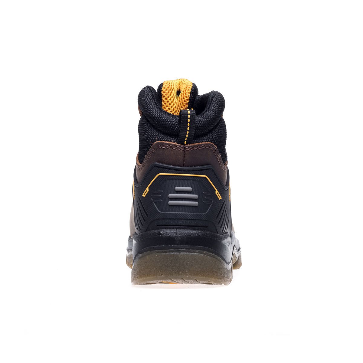 DeWalt Newark Waterproof Safety Hiker Boots - Brown - Shoe Store Direct