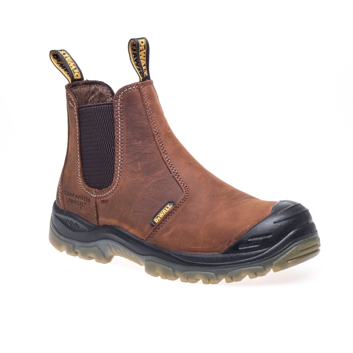 DeWalt Nitrogen Brown Safety Dealer Boots - Shoe Store Direct