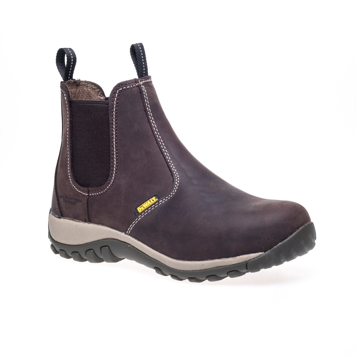 DeWalt Radial Mens Leather Steel Toe Safety Dealer Boots - Shoe Store Direct