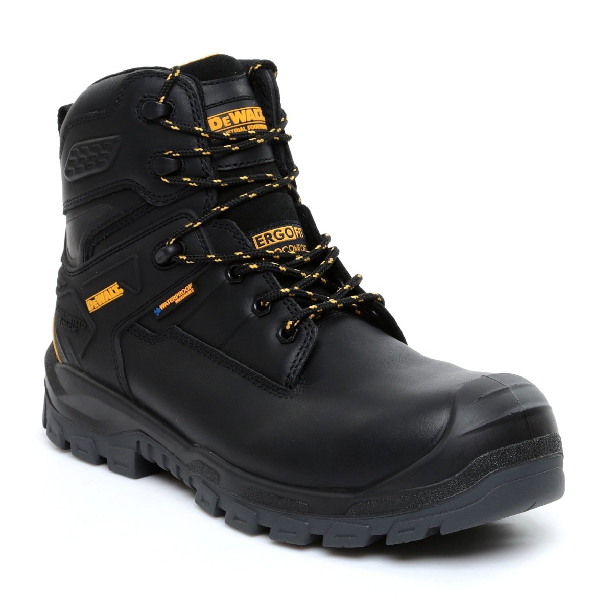 DeWalt Springfield Non-Metallic Waterproof Safety Boot - Shoe Store Direct