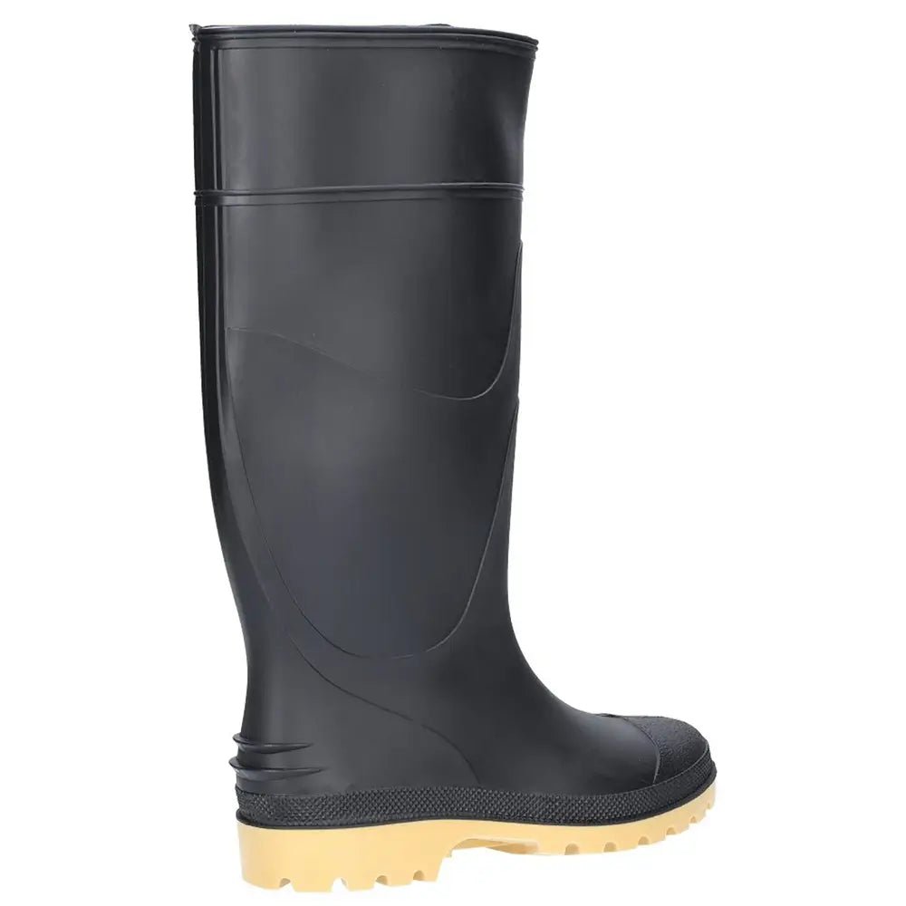 Dikamar Pricebuster Evora Mens Lightweight PVC Wellington Boots - Shoe Store Direct
