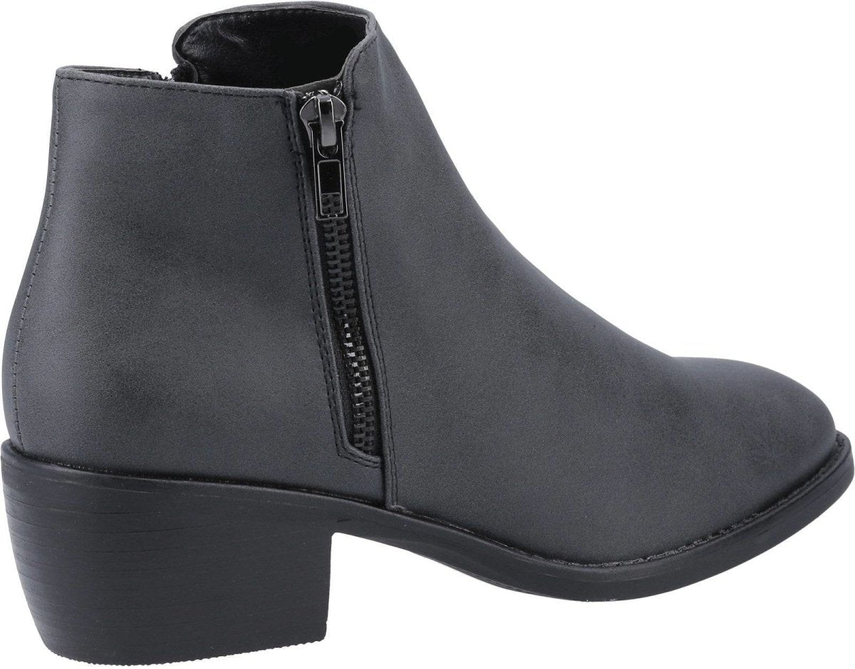 Divaz Ruby Ladies Ankle Boots - Shoe Store Direct