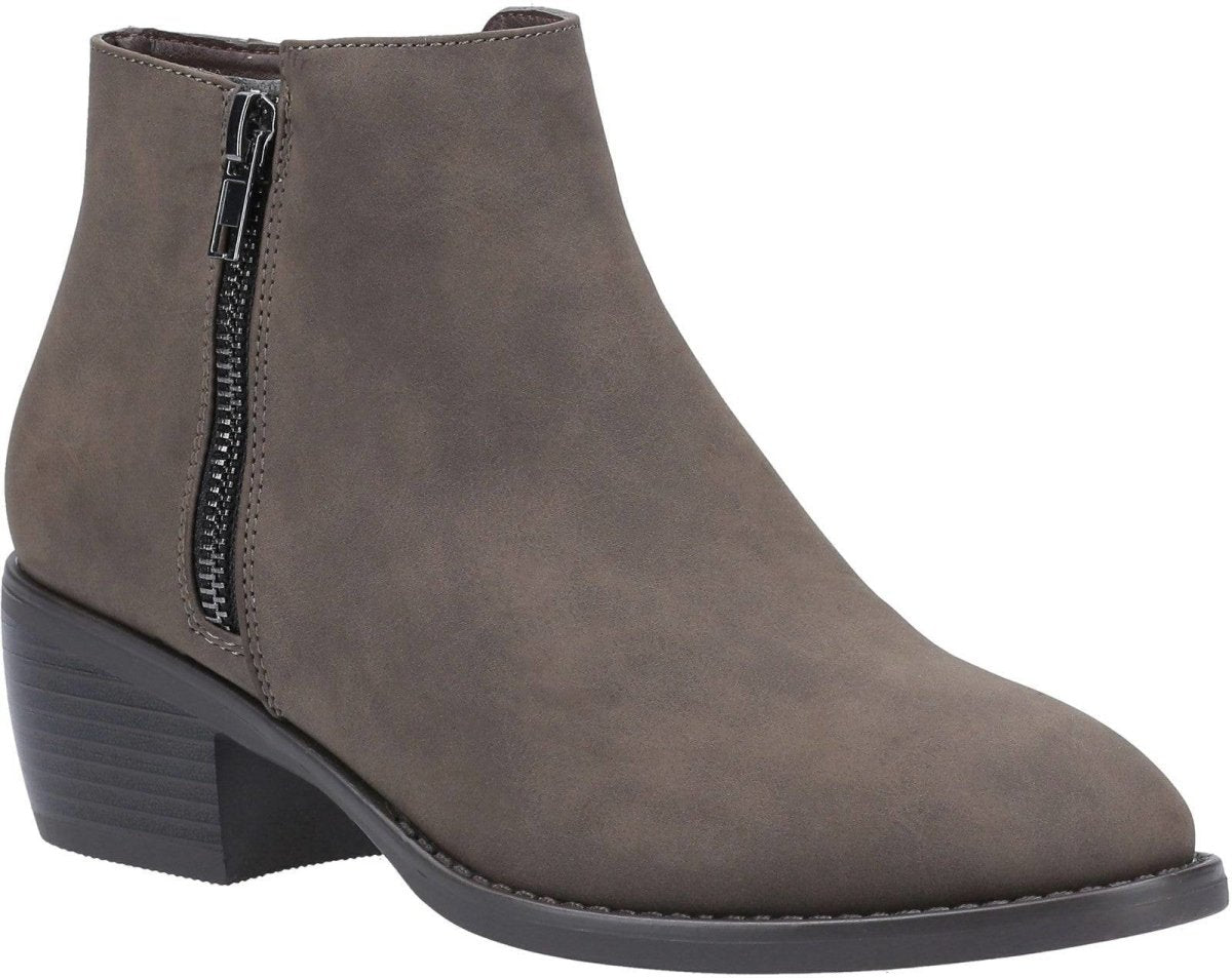 Divaz Ruby Ladies Ankle Boots - Shoe Store Direct