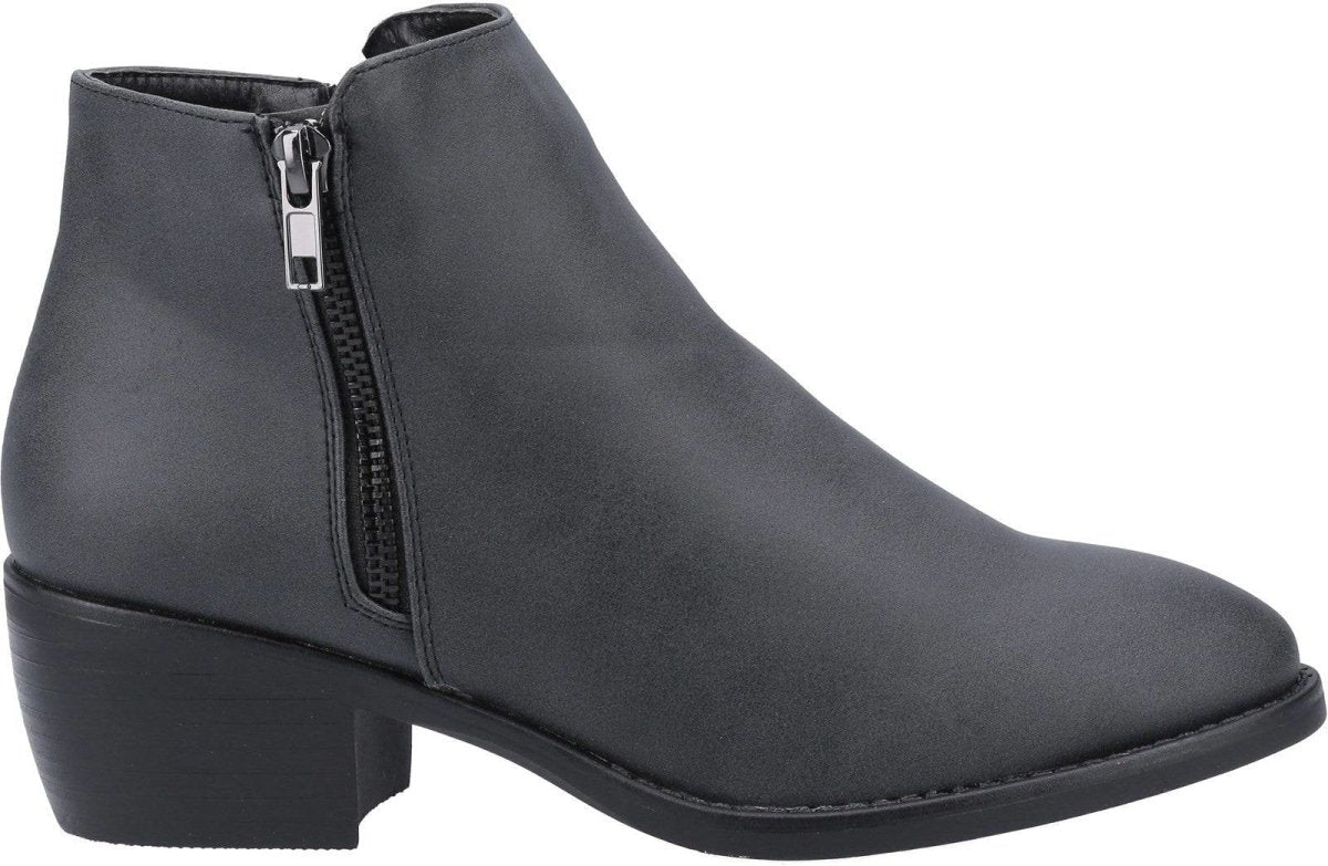 Divaz Ruby Ladies Ankle Boots - Shoe Store Direct