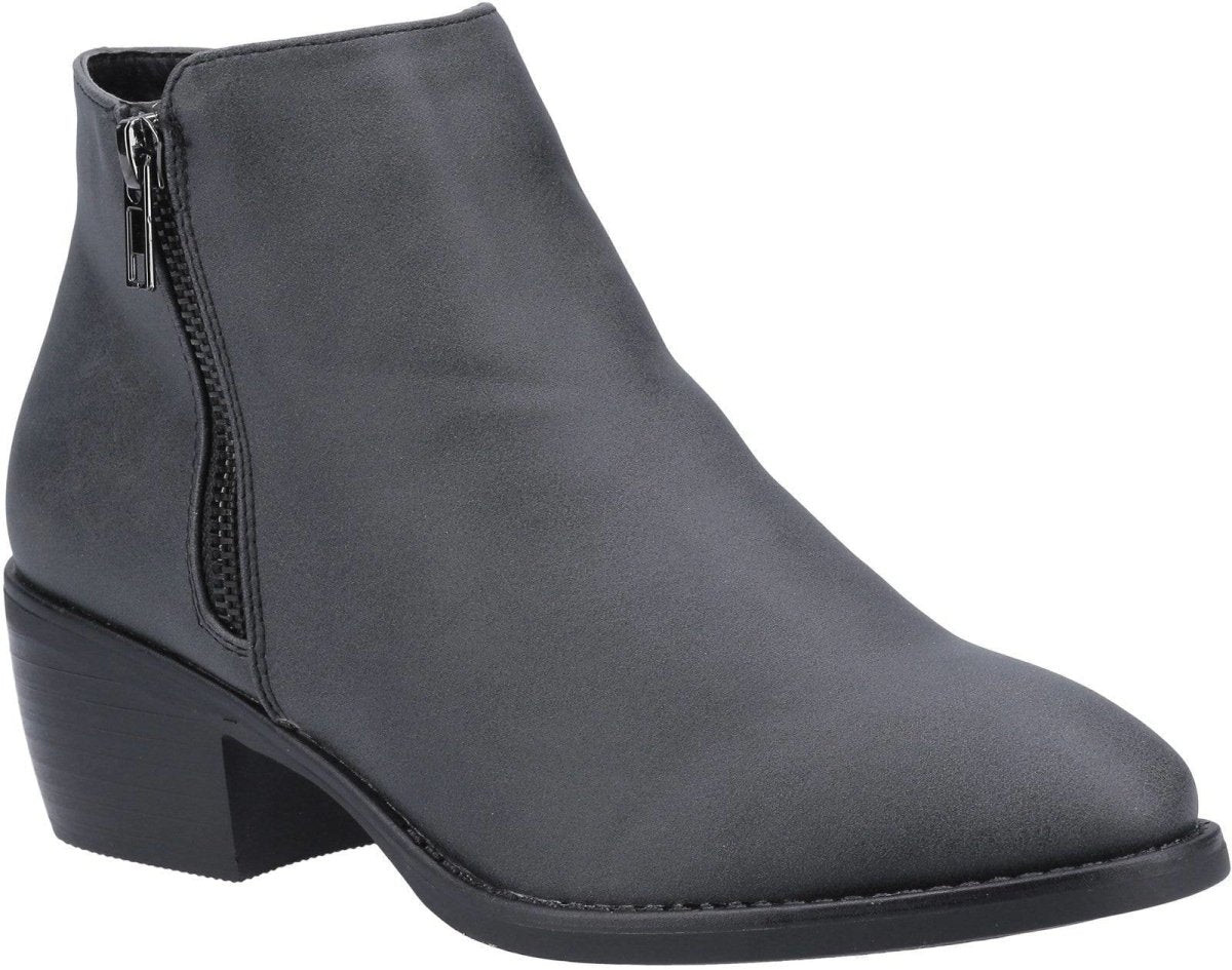 Divaz Ruby Ladies Ankle Boots - Shoe Store Direct