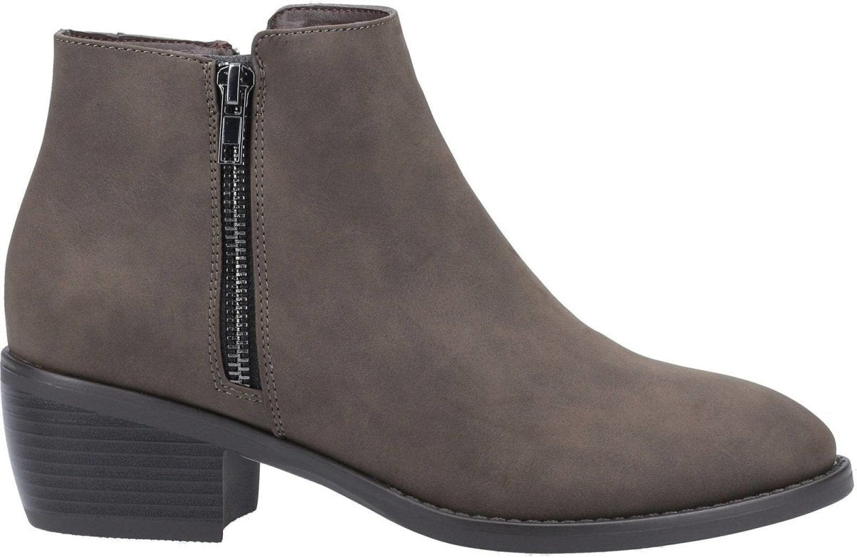 Divaz Ruby Ladies Ankle Boots - Shoe Store Direct