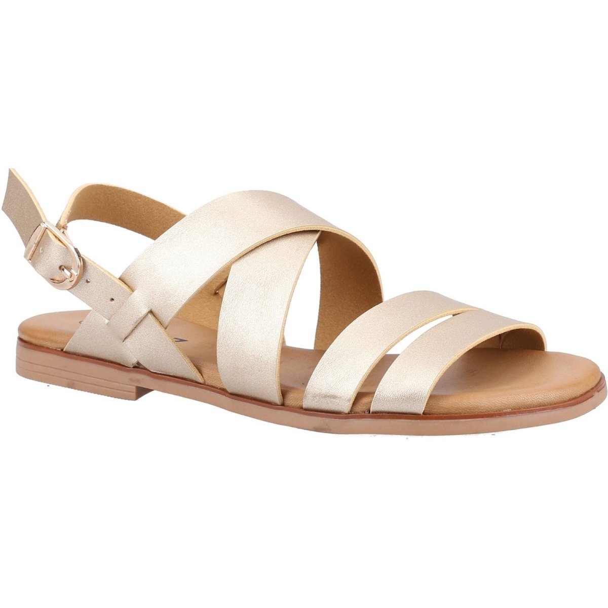 Divaz Sienna Ladies Vegan-Friendly Summer Sandals - Shoe Store Direct