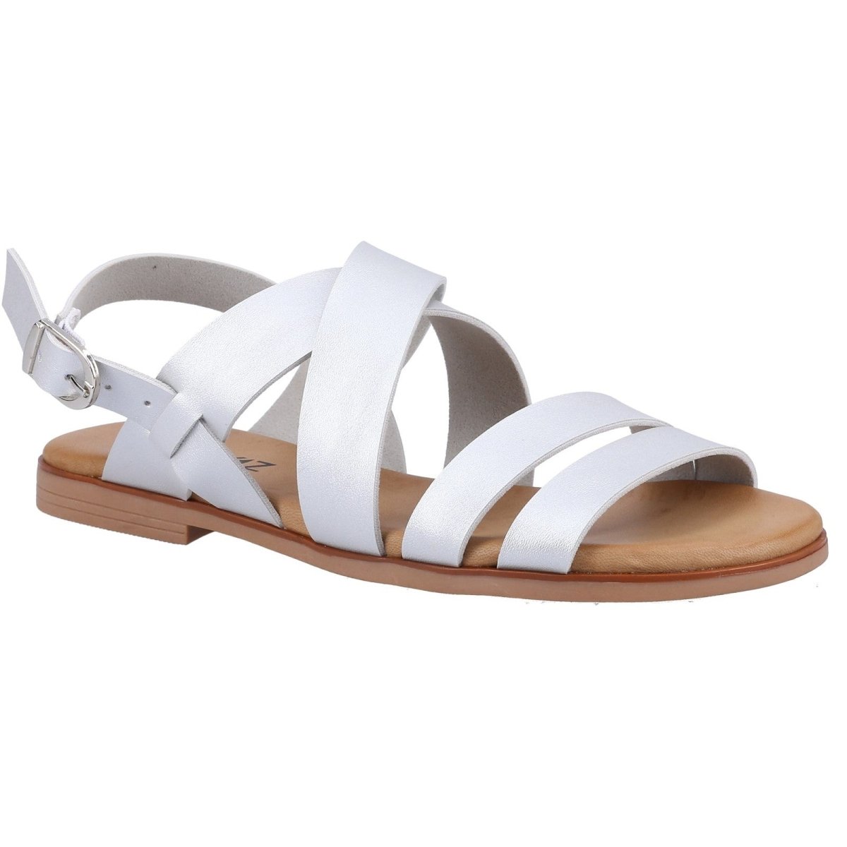 Divaz Sienna Ladies Vegan-Friendly Summer Sandals - Shoe Store Direct