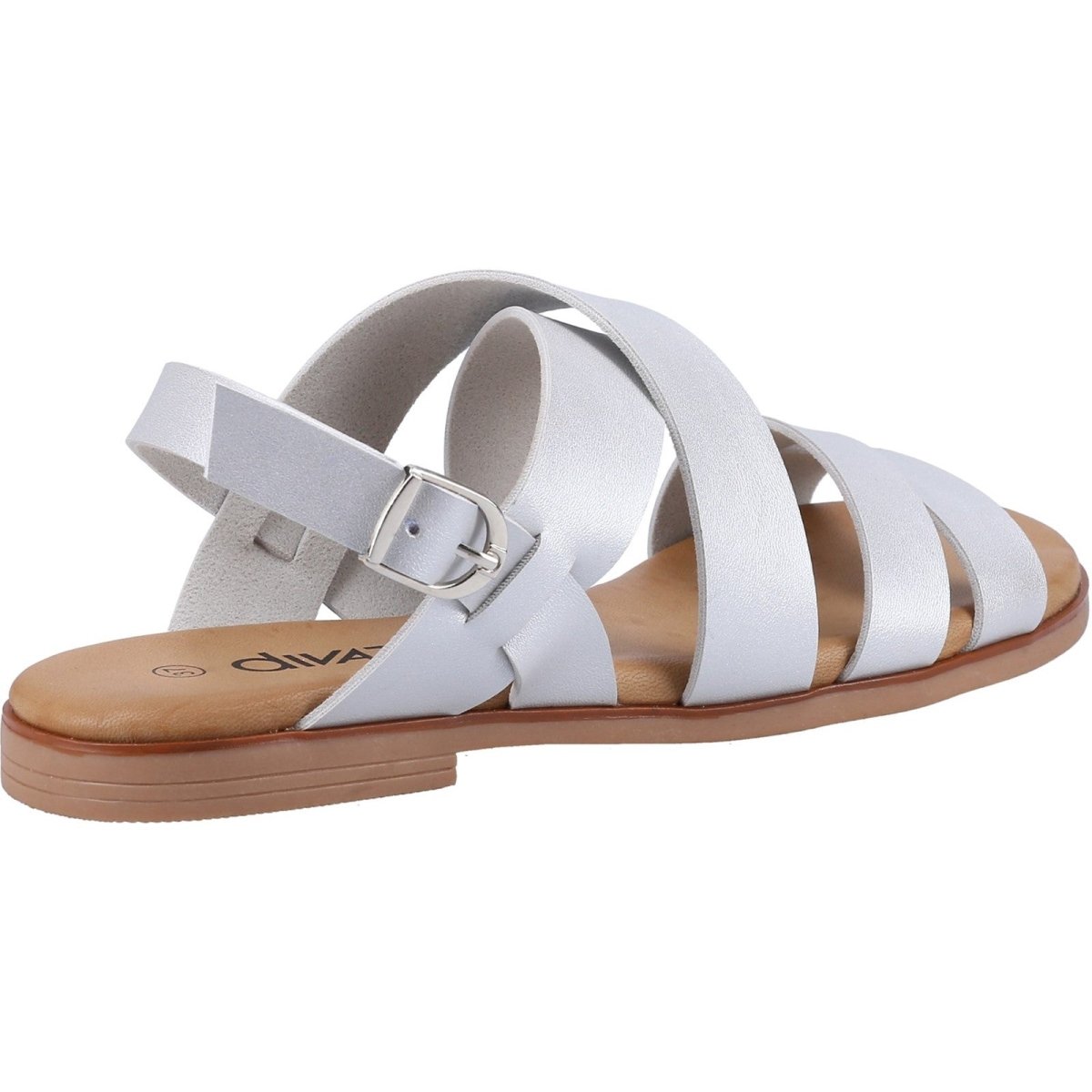 Divaz Sienna Ladies Vegan-Friendly Summer Sandals - Shoe Store Direct