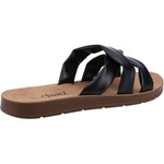Divaz Zurich Vegan-Friendly Ladies Summer Sliders - Shoe Store Direct