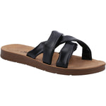 Divaz Zurich Vegan-Friendly Ladies Summer Sliders - Shoe Store Direct