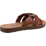 Divaz Zurich Vegan-Friendly Ladies Summer Sliders - Shoe Store Direct