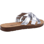 Divaz Zurich Vegan-Friendly Ladies Summer Sliders - Shoe Store Direct