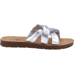 Divaz Zurich Vegan-Friendly Ladies Summer Sliders - Shoe Store Direct