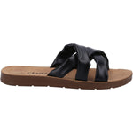 Divaz Zurich Vegan-Friendly Ladies Summer Sliders - Shoe Store Direct