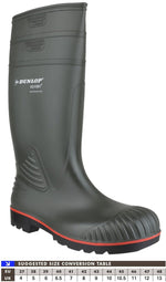 Dunlop Acifort Heavy Duty Full Safety Mens Wellington Boots - Shoe Store Direct