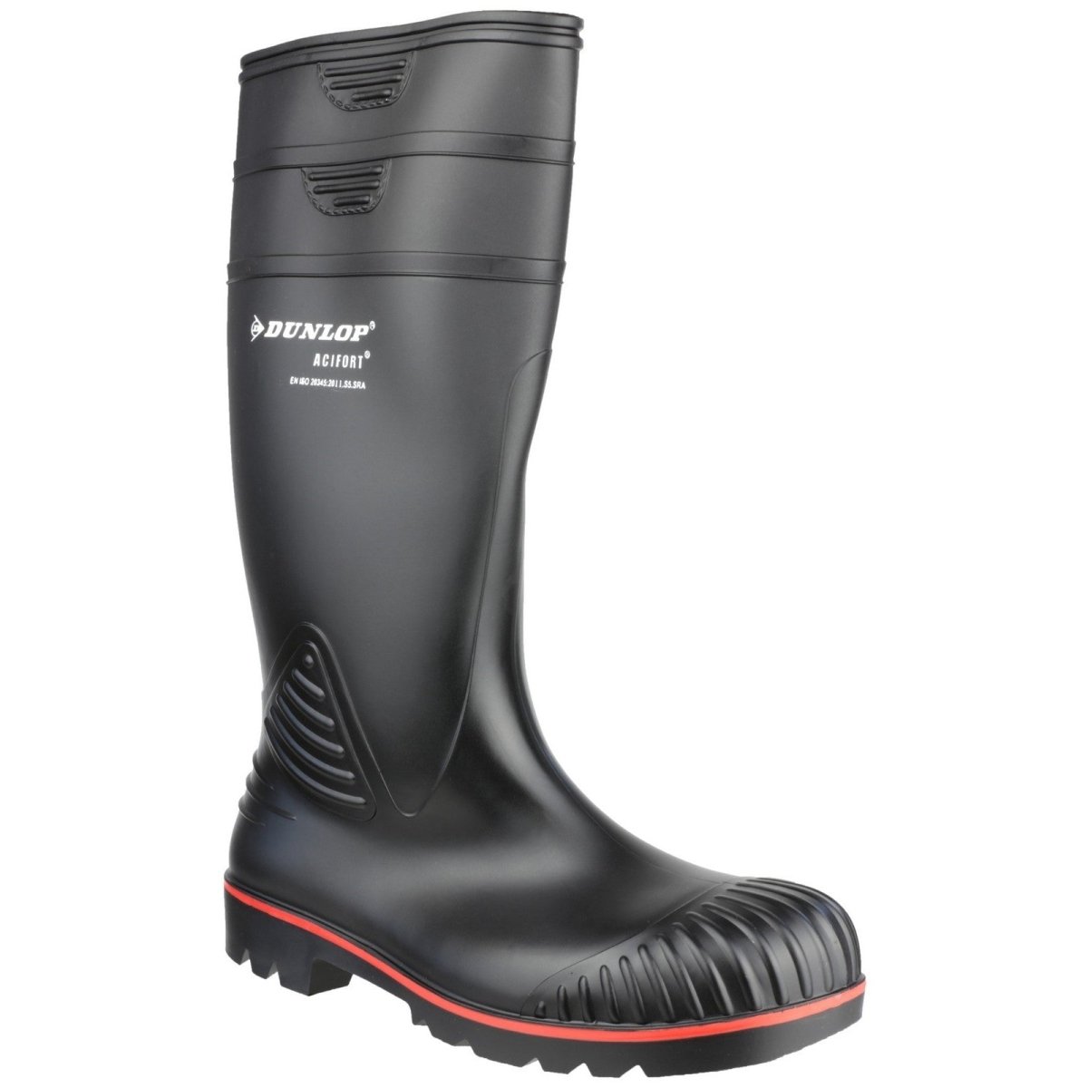 Dunlop Acifort Heavy Duty Full Safety Mens Wellington Boots - Shoe Store Direct