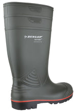 Dunlop Acifort Heavy Duty Full Safety Mens Wellington Boots - Shoe Store Direct