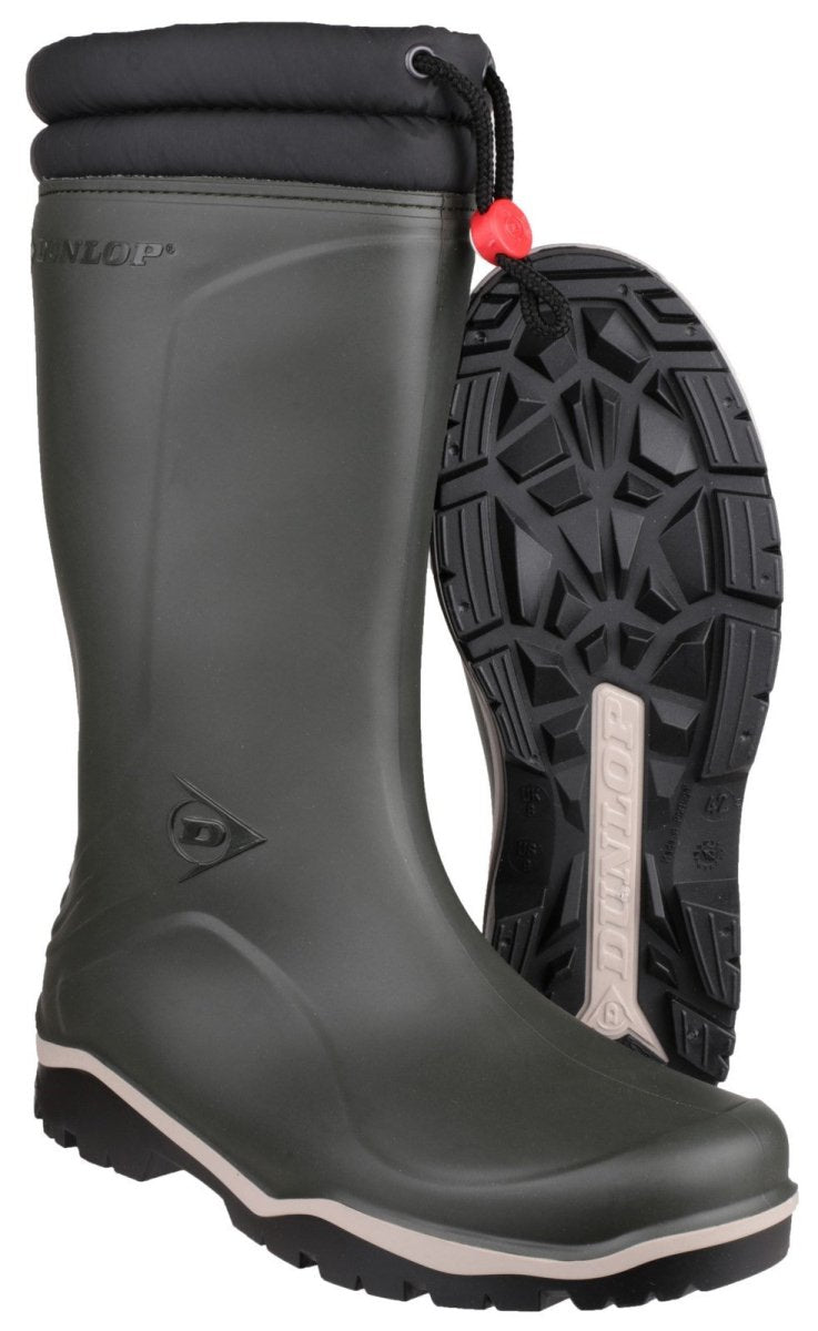 Dunlop Blizzard Warm Waterproof Wellington Boots - Shoe Store Direct