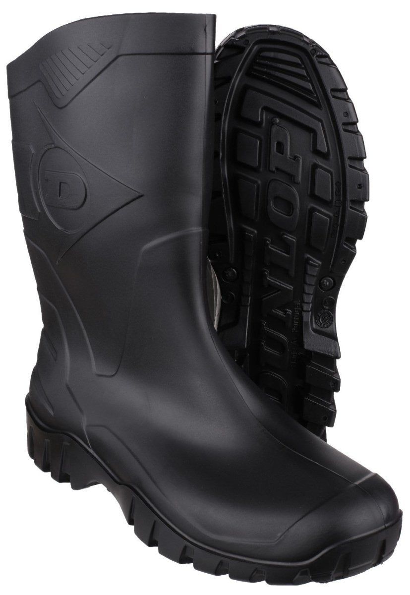 Dunlop Dee Mid-Calf Wellington Boots - Shoe Store Direct