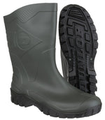 Dunlop Dee Mid-Calf Wellington Boots - Shoe Store Direct