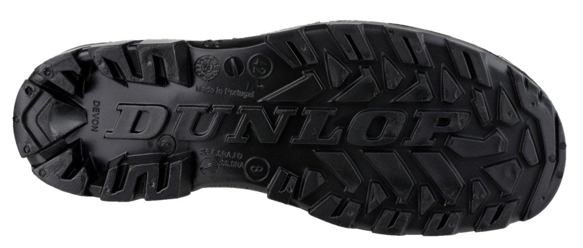 Dunlop Devon Full Safety Wellington Boots - Shoe Store Direct