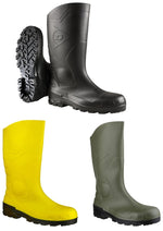 Dunlop Devon Full Safety Wellington Boots - Shoe Store Direct