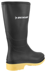 Dunlop Dull Kids Wellington Boots - Shoe Store Direct