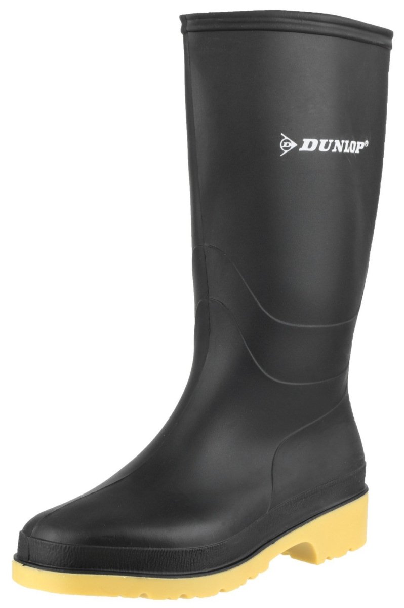 Dunlop Dulls Wellington Boots - Shoe Store Direct