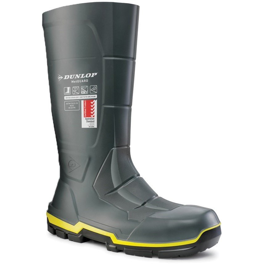 Dunlop MetGUARD Full Safety Wellington - Shoe Store Direct