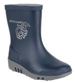 Dunlop Mini Elephant Kids Waterproof Wellington Boots - Shoe Store Direct
