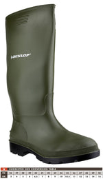 Dunlop Pricemastor Wellingtons - Shoe Store Direct