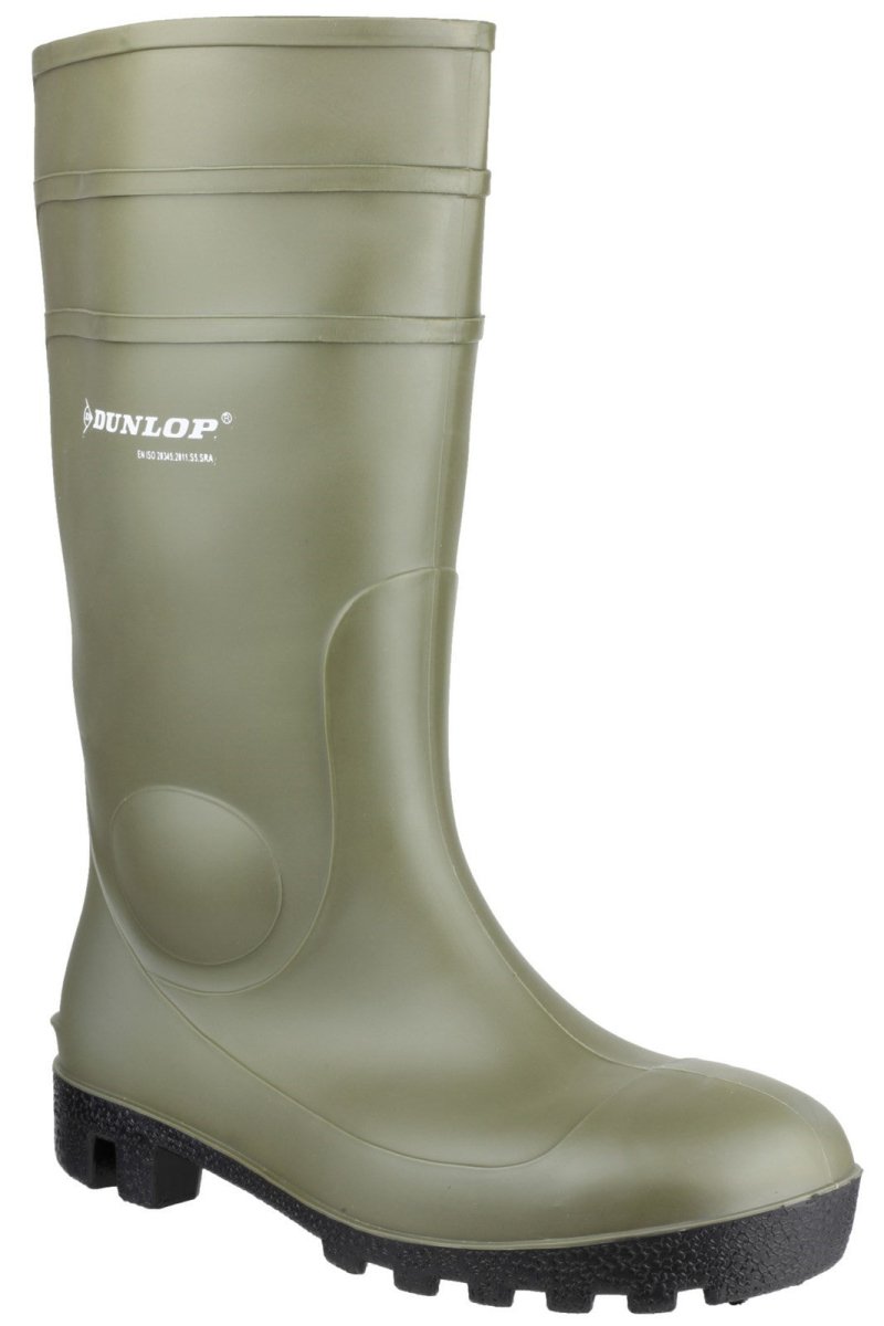 Dunlop Protomastor Full Safety Wellington Boots - Shoe Store Direct