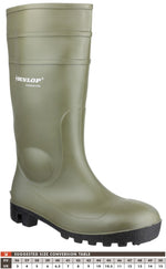 Dunlop Protomastor Full Safety Wellington Boots - Shoe Store Direct