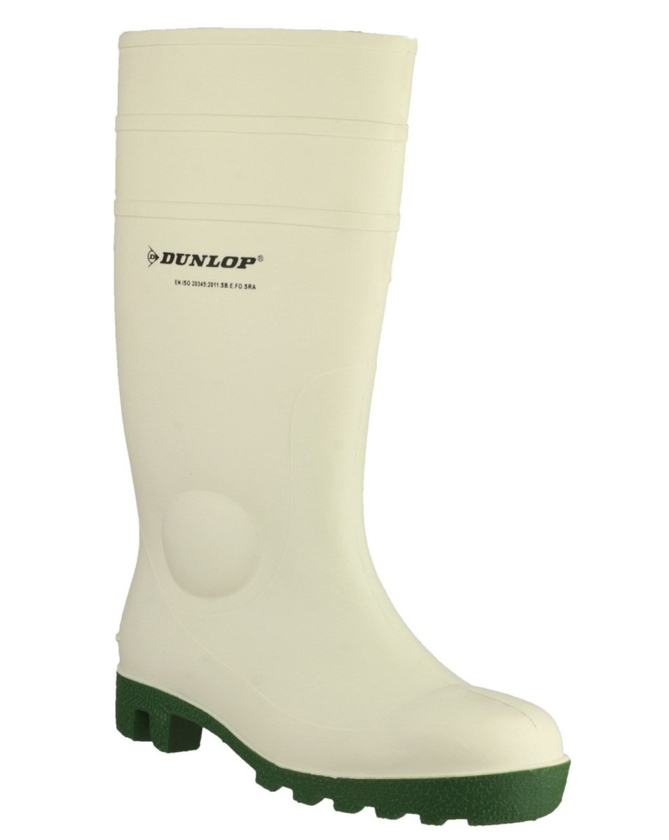 Dunlop Protomastor Full Safety Wellington Boots - Shoe Store Direct