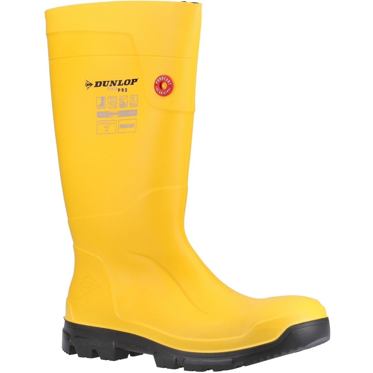 Dunlop Purofort FieldPRO Full Safety Wellington - Shoe Store Direct