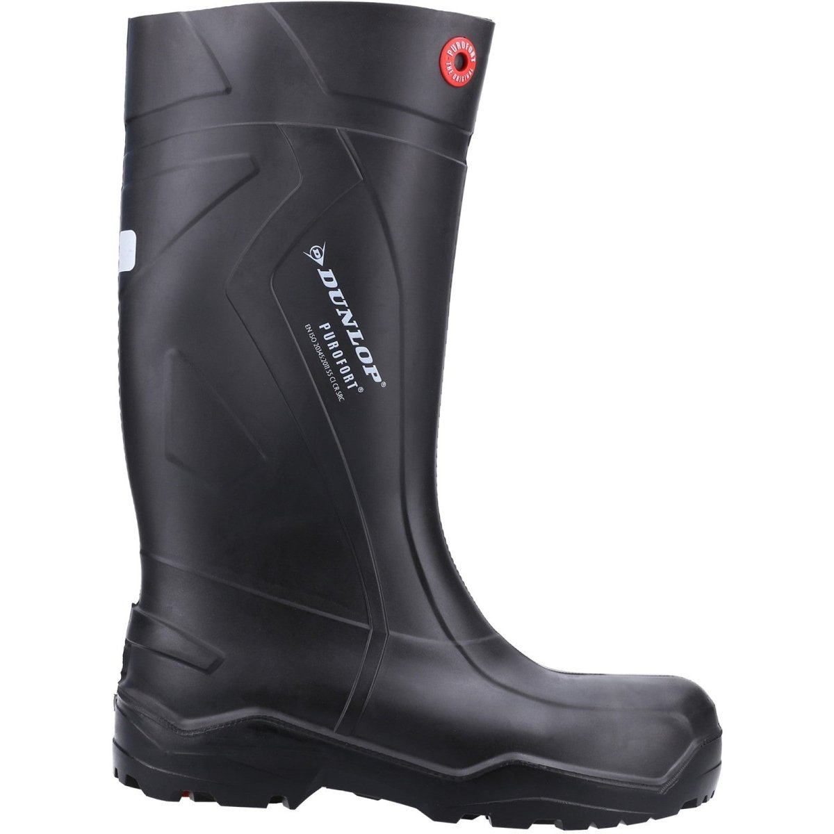 Dunlop Purofort+ Full Safety Wellington Boots - Shoe Store Direct